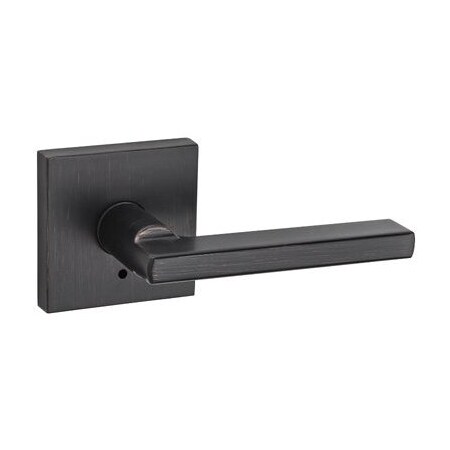 Kwikset Halif BRZ Privacy Lever 730HFL SQT 11P CP